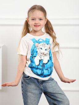 IV-CAPRIZ Фонзи - футболка молочный