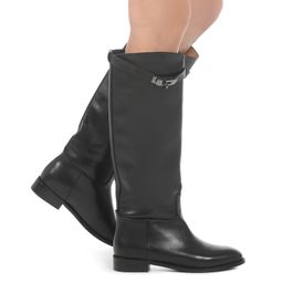 Женские сапоги TENDANCE Артикул 2791527, черный