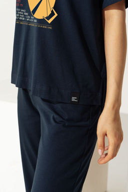 ФУТБОЛКА ЖЕНСКАЯ арт. 4724W-20226.2F-738.1141 - Almando melado фото 4