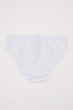 Трусики-комбинации из трех предметов с принтом для девочек - Defacto фото 3