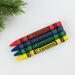 Подарочный набор новогодний, блокнот-раскраска и восковые мелки Время чудес