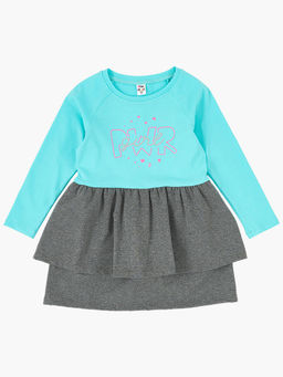 Платье UD 6038 бирюза - Mini maxi фото 5
