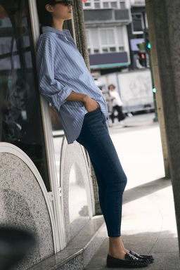 Z1975 MID-RISE SKINNY JEANS