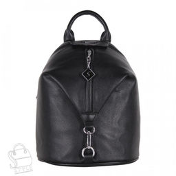 Рюкзак женский 69137-1 black Velina Fabbiano-Safenta/30 в Новосибирске