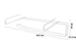 Держатель для бумажного полотенца 34,5*10*17,2 см Серебристый - Elan gallery фото 2