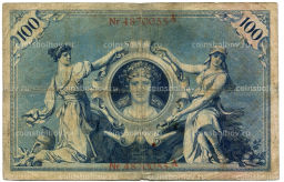 100 марок 1903 года Германия