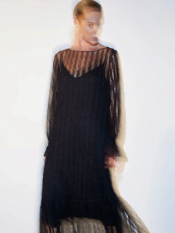 Платье а-силуэта PL1508/lace - Emka фото 2