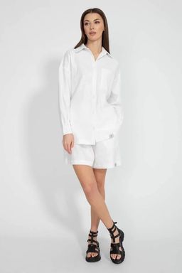 Льняные шорты 4074 - Kivviwear фото 2