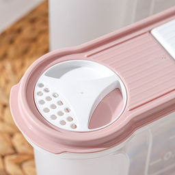 Набор банок для хранения «Стайл», 3 шт: 1,3 л; 2,2 л; 4 л, пластик, крышки МИКС