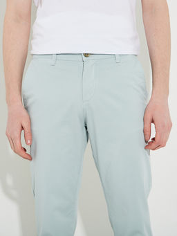 Мужские брюки зауженного кроя - Mossmore фото 33