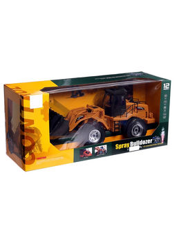 Машинка радиоуправляемая Стройка, погрузчик, аккумулятор, световые, звуковые и дымовые эффекты - Simaland фото 8