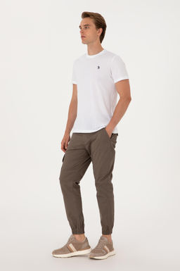 Erkek Vizon Kanvas Pantolon Sepette S_rpriz _ndirim - U.s. polo assn фото 3