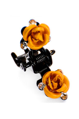 Набор крабиков Розочка PY0618 желтый