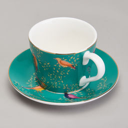 КОФЕЙНЫЙ НАБОР LEFARD GOLDEN BIRDS НА 2 ПЕР. 4 ПР. 120 МЛ  фото 7