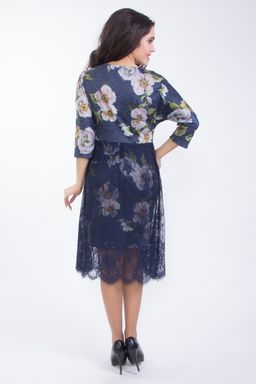 Платье П4-3672/6 - Wisell фото 11