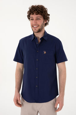 Erkek Lacivert K_sa Kollu G_mlek Sepette S_rpriz _ndirim - U.s. polo assn фото 3