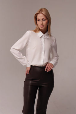 10838 Рубашка белая - Martichelli фото 3