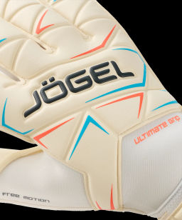 Перчатки вратарские JOGEL Legend UL4 Roll Negative, белый  фото 3