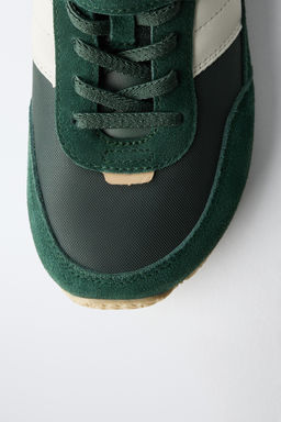 ZAPATILLA DEPORTIVA BAREFOOT / Verde - Zara фото 5