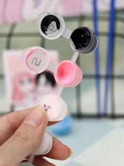 Картина по номерам на подрамнике Draw Me! Two girlfriends, (20*20 см)