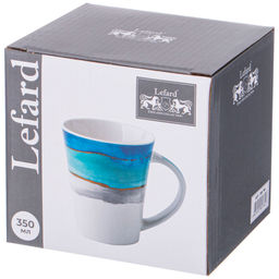 КРУЖКА LEFARD АКВАРЕЛЬ 350 МЛ  фото 2
