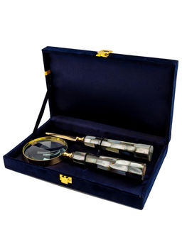 Набор для офиса (лупа, нож д/бум) № Су102/2