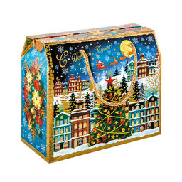 Сладкий новогодний подарок Городок