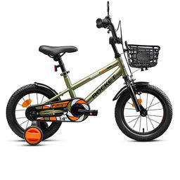 Велосипед 14" Rocket First, цвет хаки