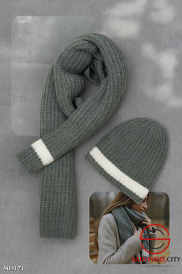 Шапка в комплект 2в1, внутри флис - Bruno фото 8