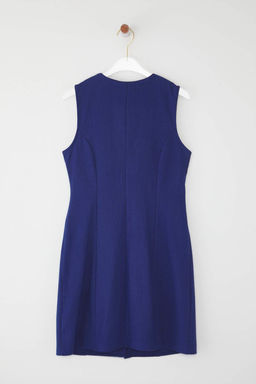 Trendyolmilla Kahverengi Keten Kar?s?ml? Cep Detayl? Mini Dokuma Gomlek Elbise TWOSS25EL00708  фото 7