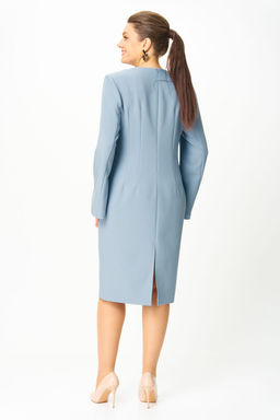 Платье Bonna Image 1011/2 голубой фото 3