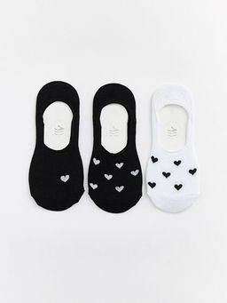 Kaymaz Topuk Kad?n Babet ?orap 3l?