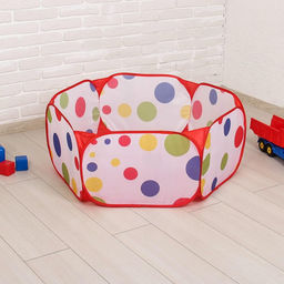 Сухой бассейн для шариков «Шарики», размер 90 см, высота 30 см