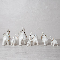 Статуэтка Слоны набор 7 штук / B999 /уп 12/ - Галеонтрейд фото 5