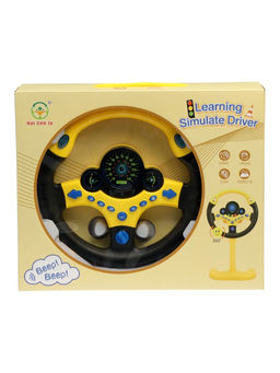 Руль музыкальный «Cупер водитель» с кронштейном, световые и звуковые эффекты