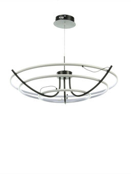 Люстра Emilia 174 Вт LED 3000-6000К белый Ø67×120 см
