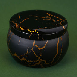 Свеча ароматическая новогодняя «Роскошь», аромат ваниль, 6 х 4 см