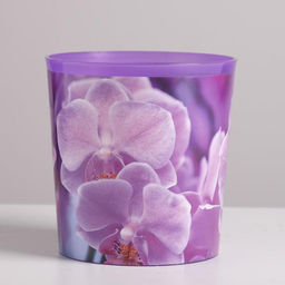 Кашпо для цветов Орхидея, 1.6 л, 14?14 см - Дарите счастье фото 3