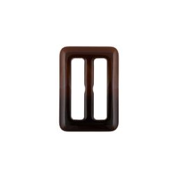 Пряжка GBB-005 Gamma 40 х 28 мм 10 шт. / №302 т.коричневый