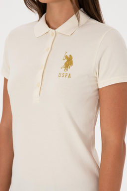 Kad_n Krem Basic Ti__rt - U.s. polo assn фото 7