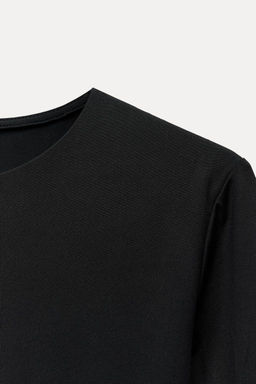 LONG SLEEVE POLYAMIDE BODYSUIT - Zara фото 19