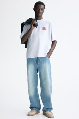 Camiseta Loose Fit - H&m фото 4