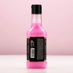 Гель для душа во флаконе виски Keep calm and think pink 250 мл, аромат сладкий вермут - Чистое счастье фото 6