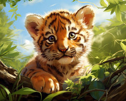 Картина по номерам на холсте и подрамнике 40х50 см