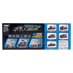 Грузовик радиоуправляемый Эвакуатор, 1:48, работает от аккумулятора - Simaland фото 6