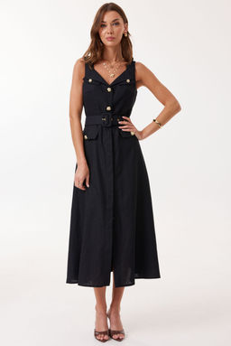 Платье LYUSHe 4128 черный