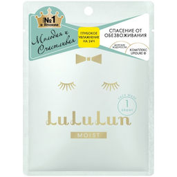 LuLuLun Маска глубокое увлажнение обезвоженной кожи FACE MASK MOIST BLUE