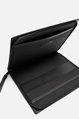 LEATHER CLUTCH - Zara фото 6