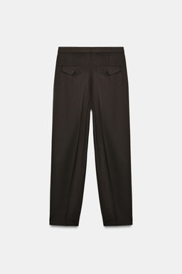 DARTED TROUSERS ZW COLLECTION - Zara фото 7
