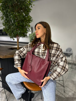 Сумка женская из телячьей кожи